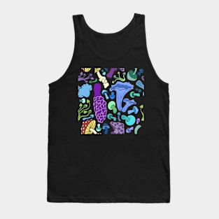 Cool Mushrooms Tank Top